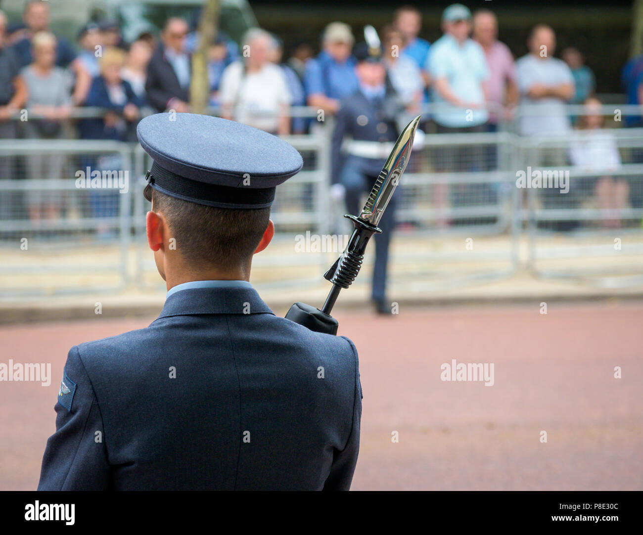 Immagini dalla RAF 100 celebrazioni Foto Stock