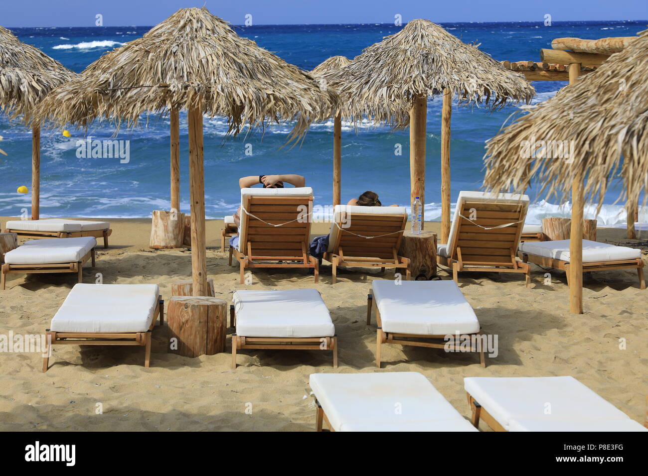 Grecia IOS Foto Stock