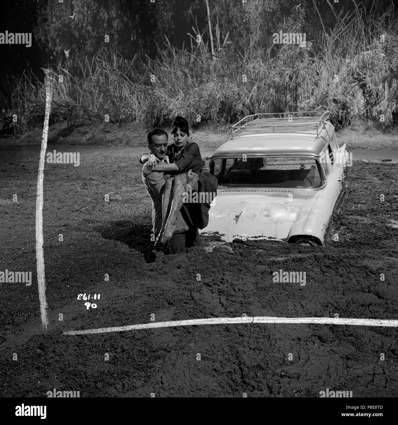 Le pistole di tenebre (1962) David Niven, Leslie Caron, Data: 1962 Foto Stock