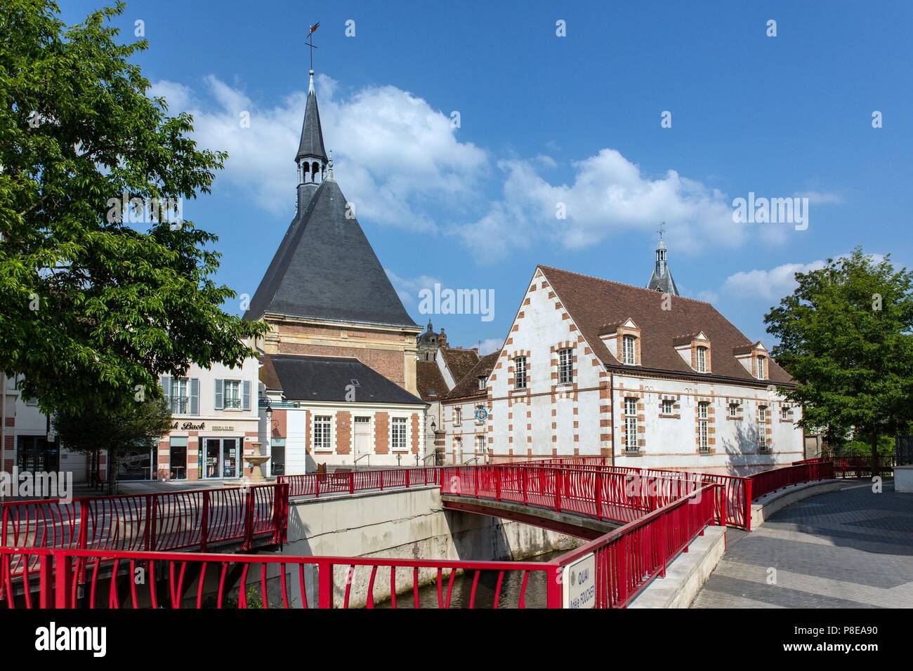 Città di Dreux, ROYAL CITY, EURE-ET-LOIR, Francia Foto Stock