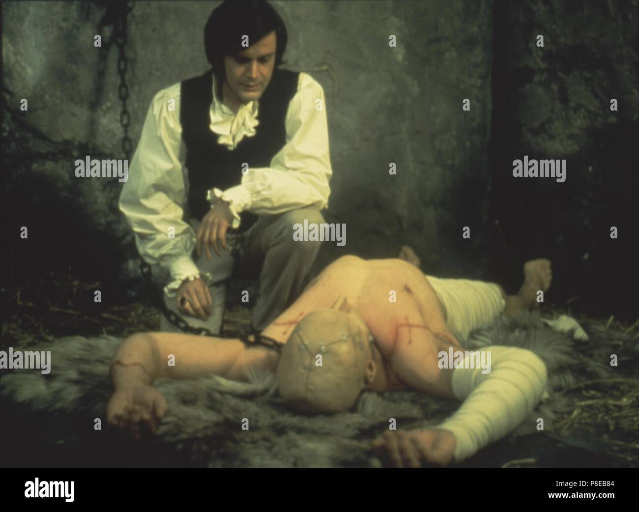 L'orrore di Frankenstein (1970) Ralph Bates, David Prowse, Data: 1970 Foto Stock