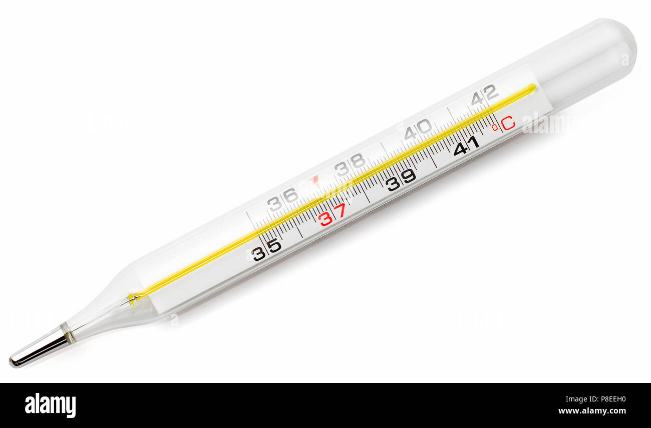 Termometro a mercurio Immagini senza sfondo e Foto Stock