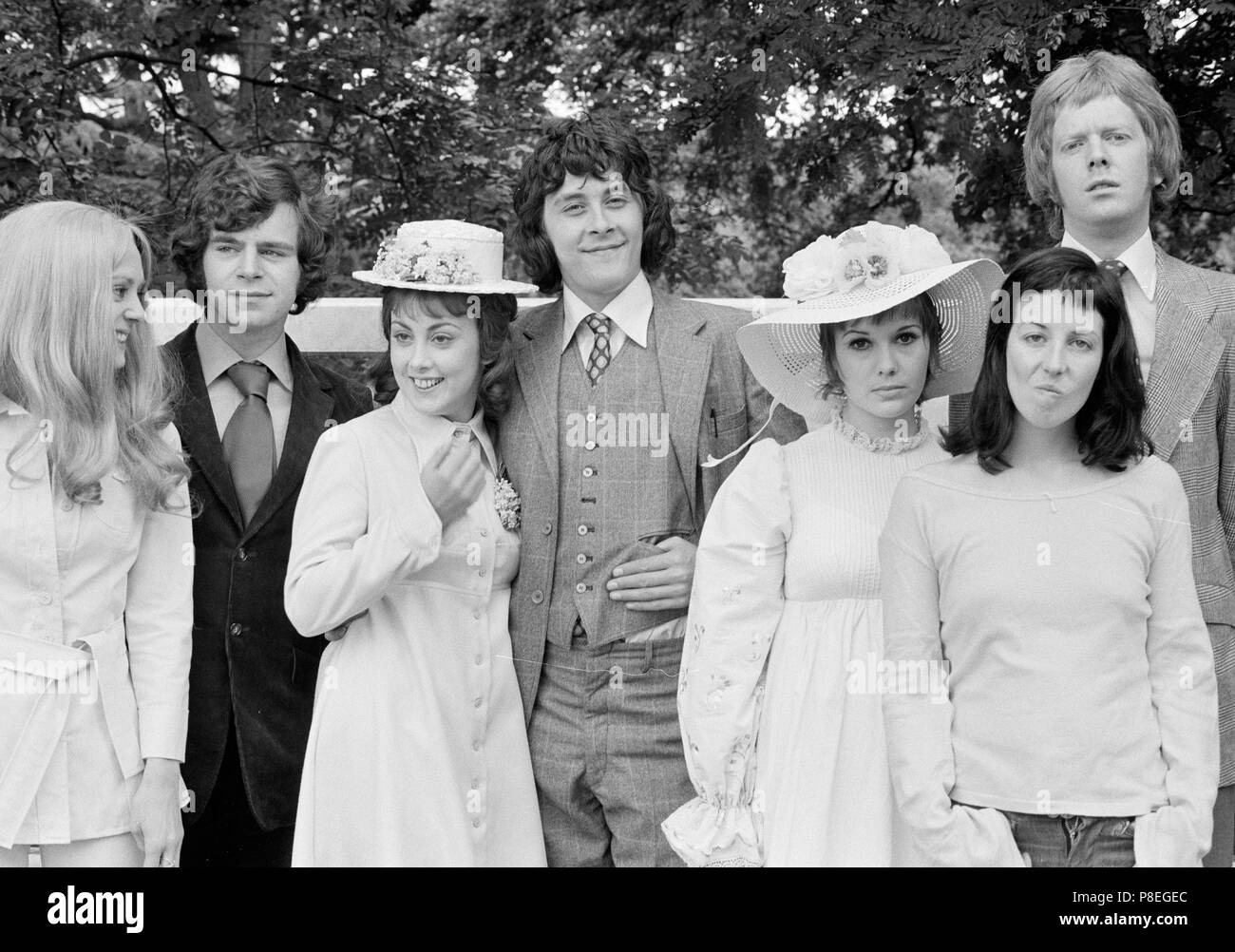 Gli amanti (1973) Paula Wilcox, Richard Beckinsale, Susan Littler, Anthony Naylor, Rosalind Ayers, Nikolas Simmonds, Data: 1973 Foto Stock