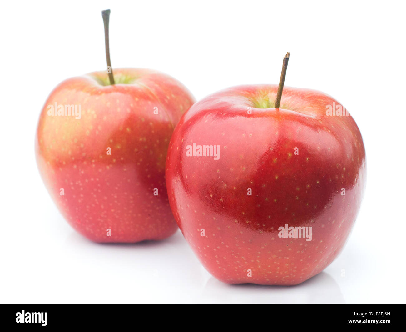 Molto succosa mele Foto Stock