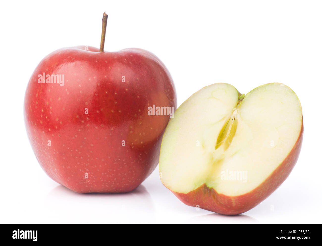 Molto succosa mele Foto Stock