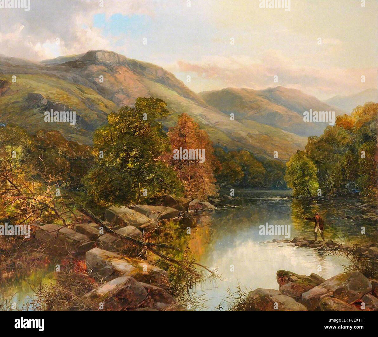 Smith James Burrell - sul Conway Foto Stock