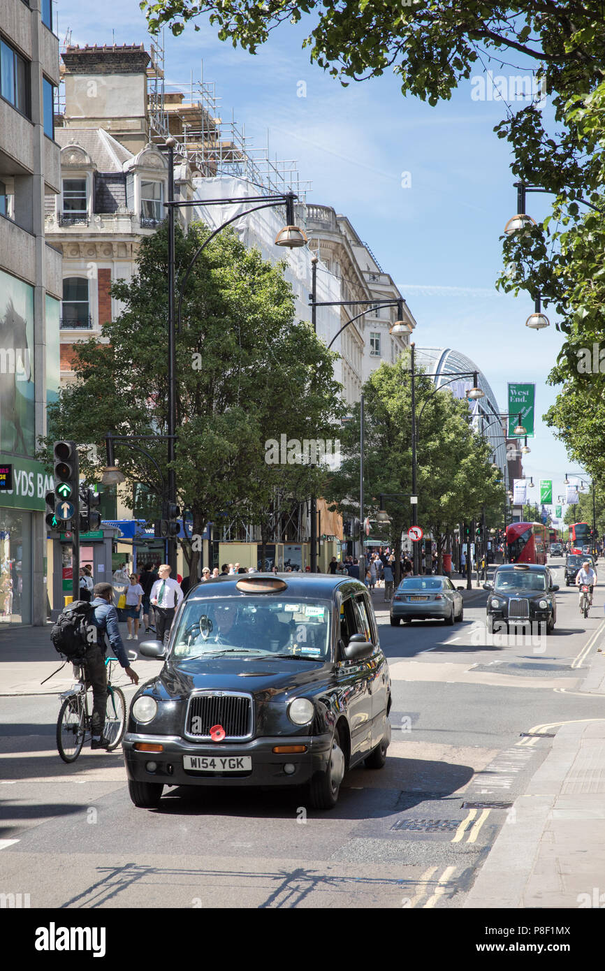 Oxford Street, Londra Foto Stock