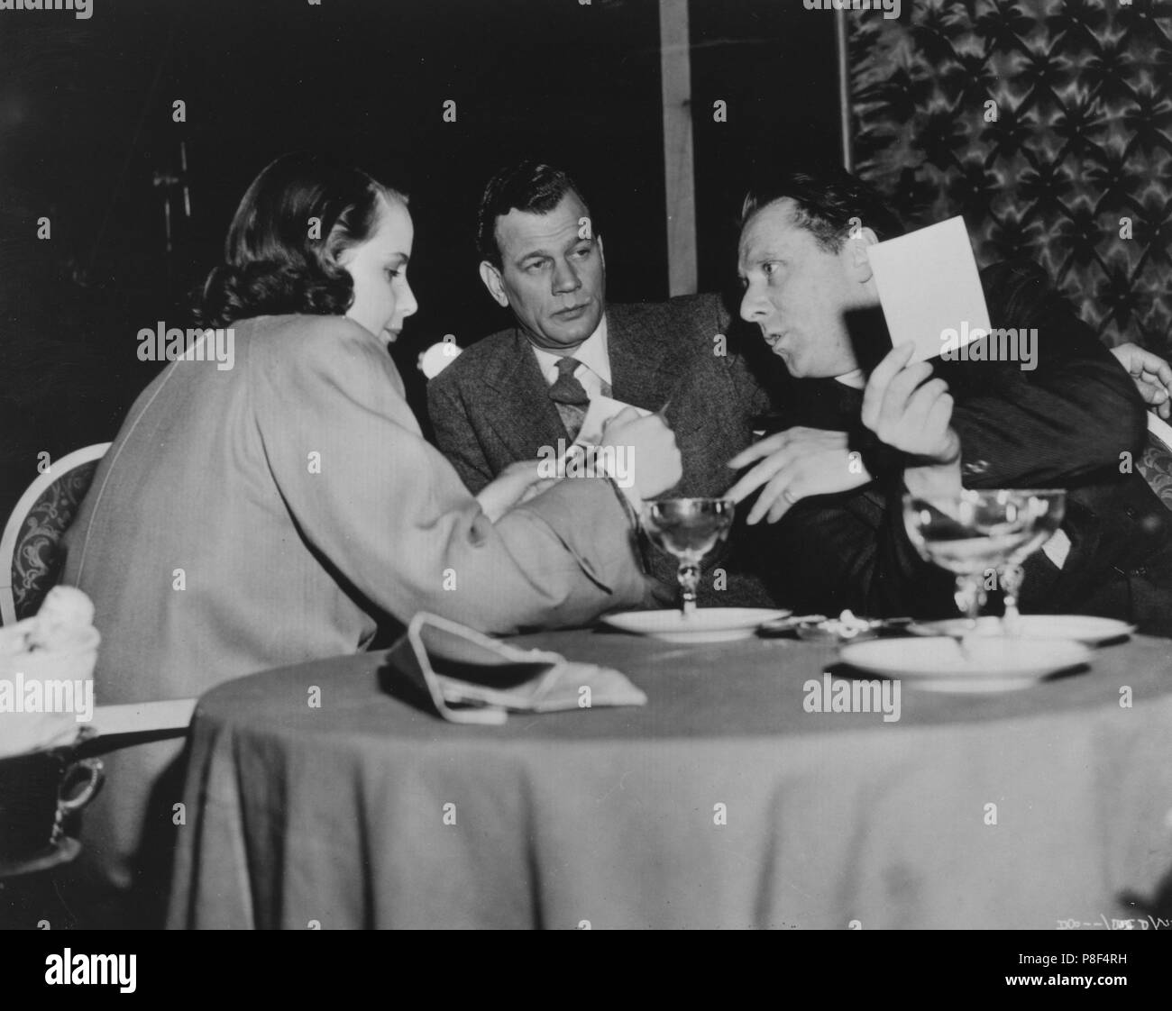 Il terzo uomo (1949) Joseph Cotten, Alida Valli, Regista Carol Reed, Data: 1949 Foto Stock