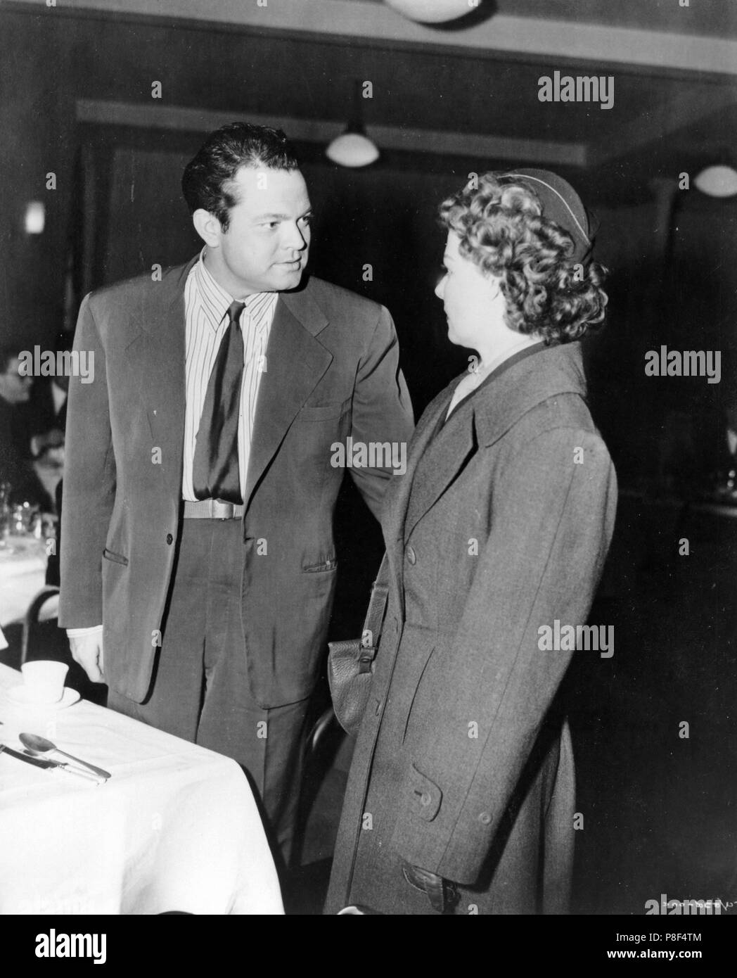 Il terzo uomo (1949) di Orson Welles, Data: 1949 Foto Stock