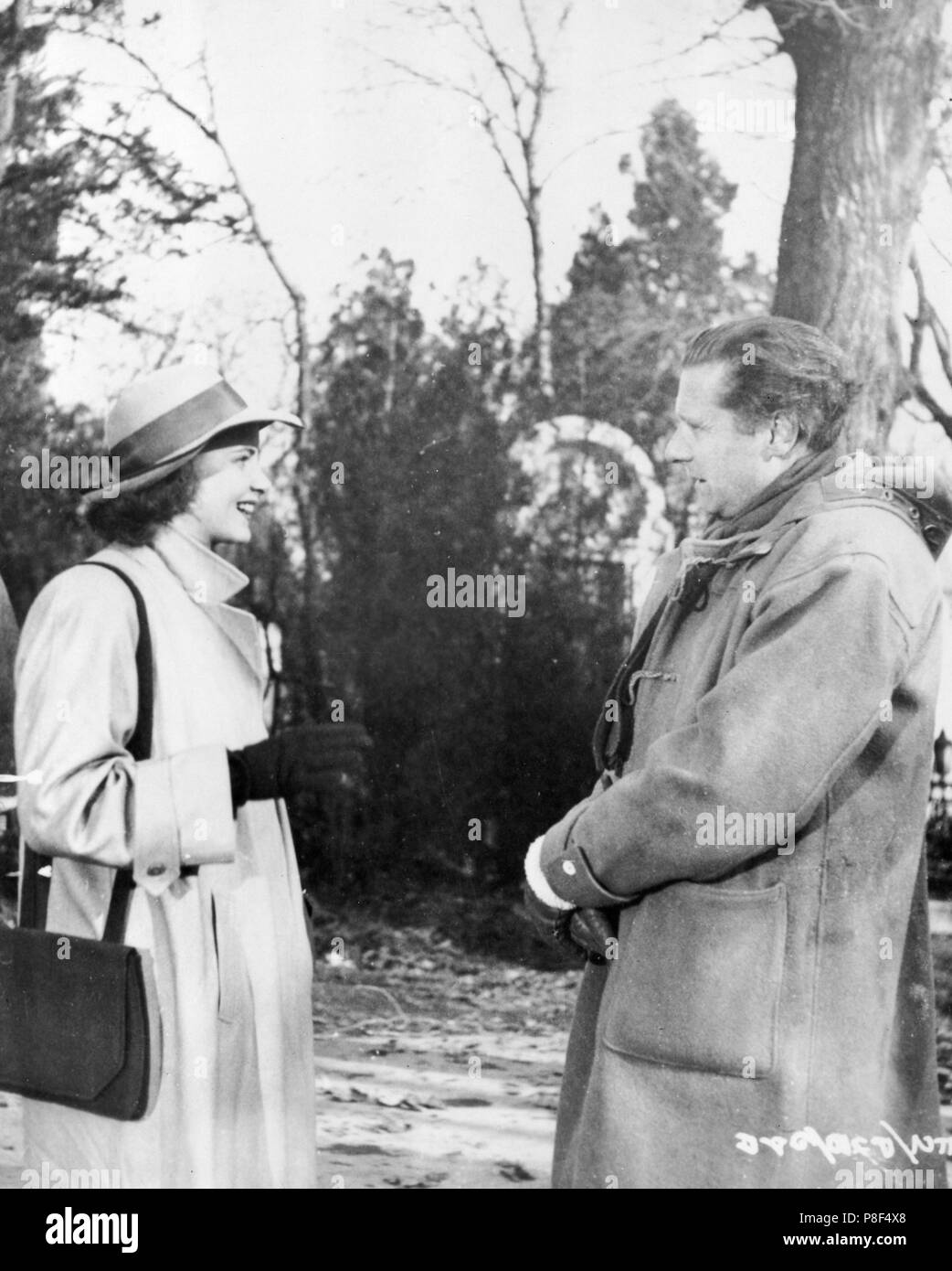 Il terzo uomo (1949) Alida Valli, Regista Carol Reed, Data: 1949 Foto Stock