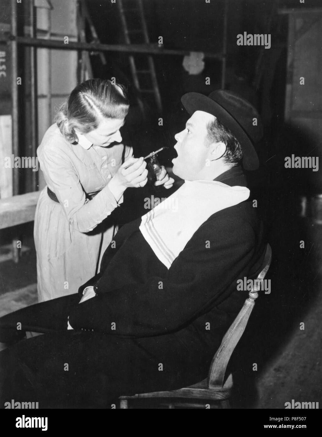 Il terzo uomo (1949) di Orson Welles, Data: 1949 Foto Stock