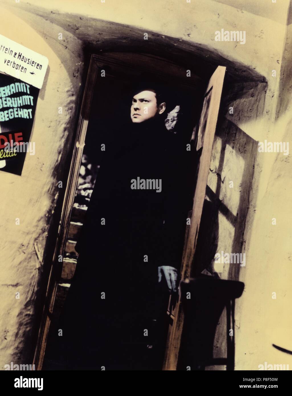 Il terzo uomo (1949) di Orson Welles, Data: 1949 Foto Stock