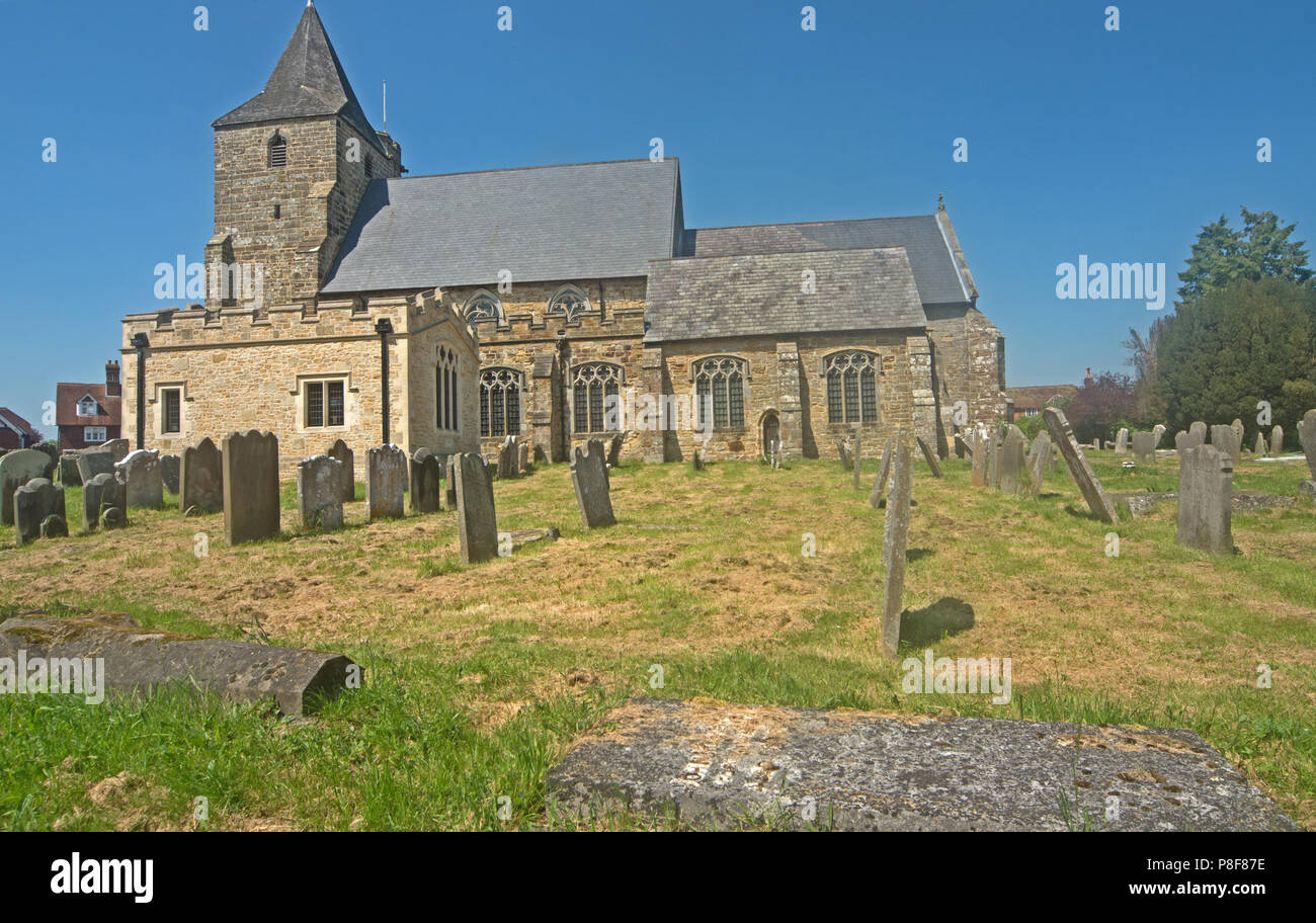 Ticehurst Sussex St Mary Chiesa Inghilterra Foto Stock