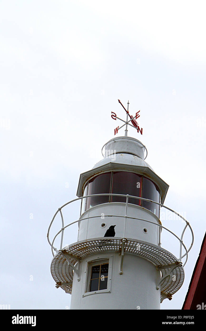 Diario di viaggio, viaggio Terranova, Canada, Faro, Lightstation Foto Stock