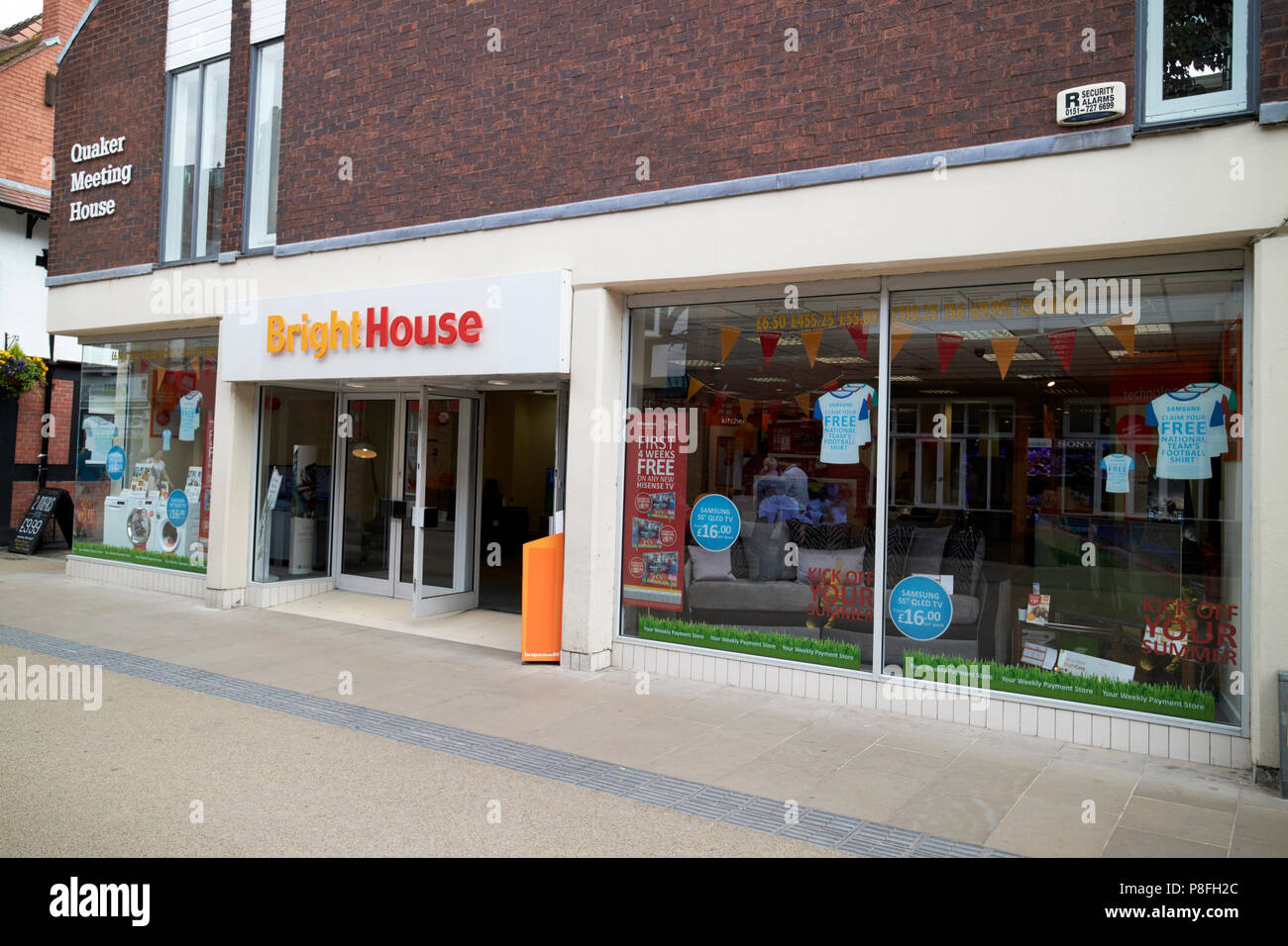 Brighthouse negozio nel centro della città di Chester cheshire england regno unito Foto Stock