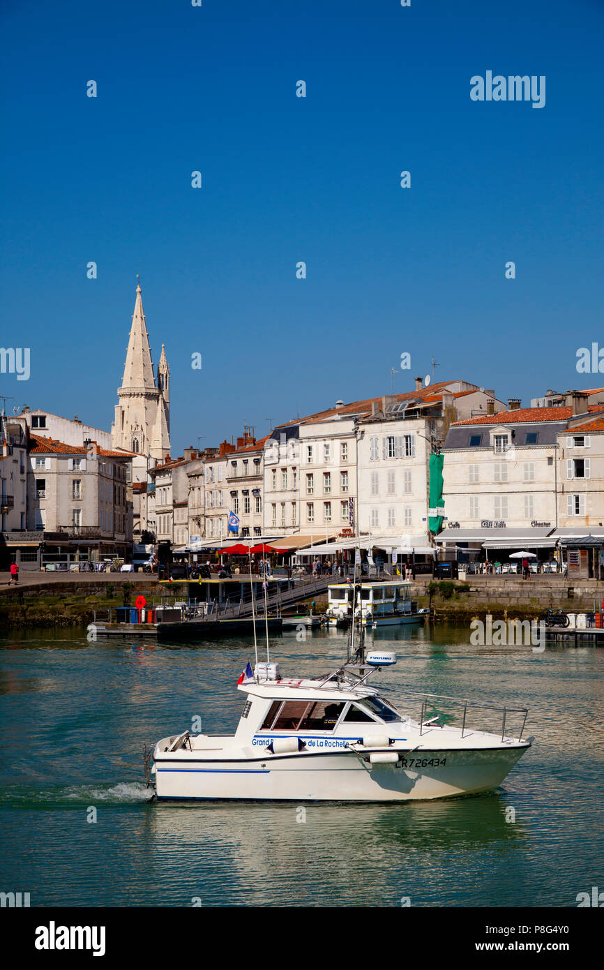 La Rochelle, Francia sud-occidentale e capitale del dipartimento della Charente-Maritime. Francia, Europa Foto Stock