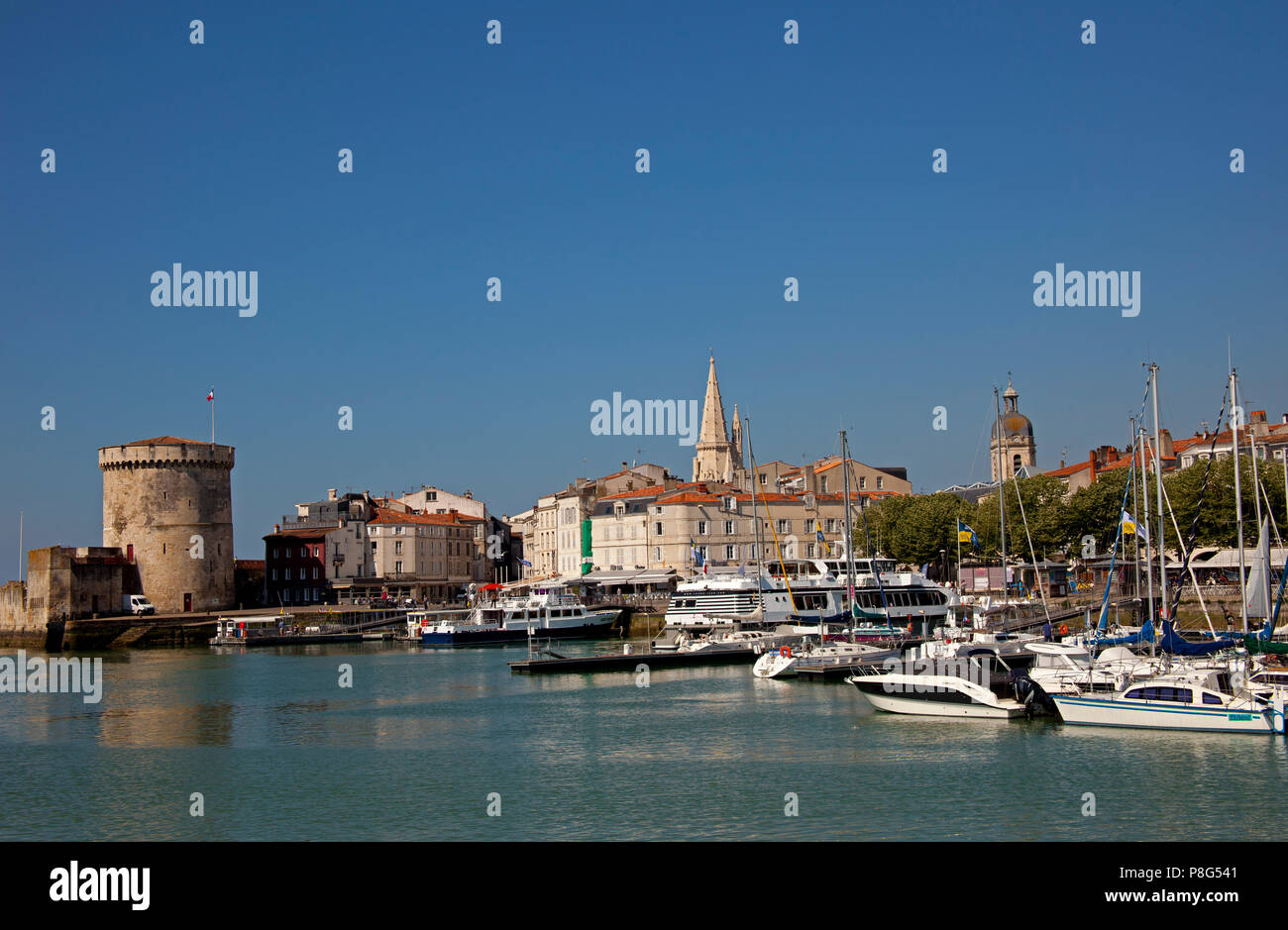 La Rochelle, Francia sud-occidentale e capitale del dipartimento della Charente-Maritime. Francia, Europa Foto Stock