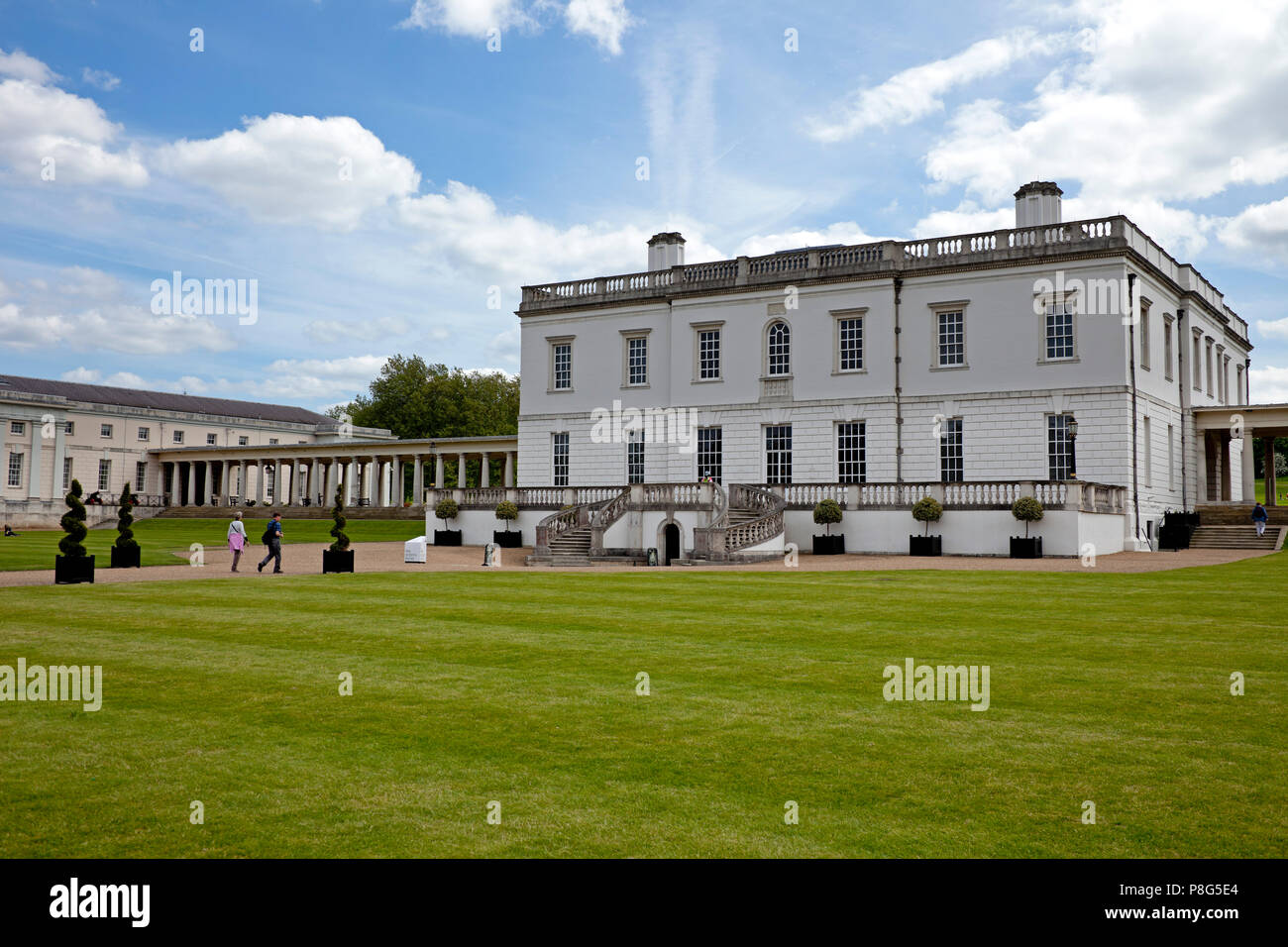 La casa della regina, Greenwhich, Londra, Regno Unito, Europa Foto Stock