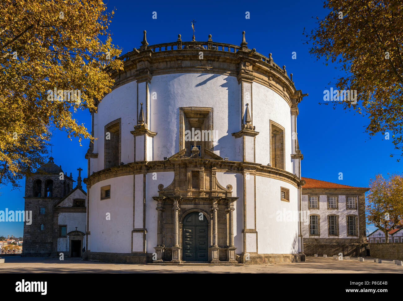 Monastero da Serra do Pilar in Vila Nova de Gaia, Porto, Portogallo. Foto Stock