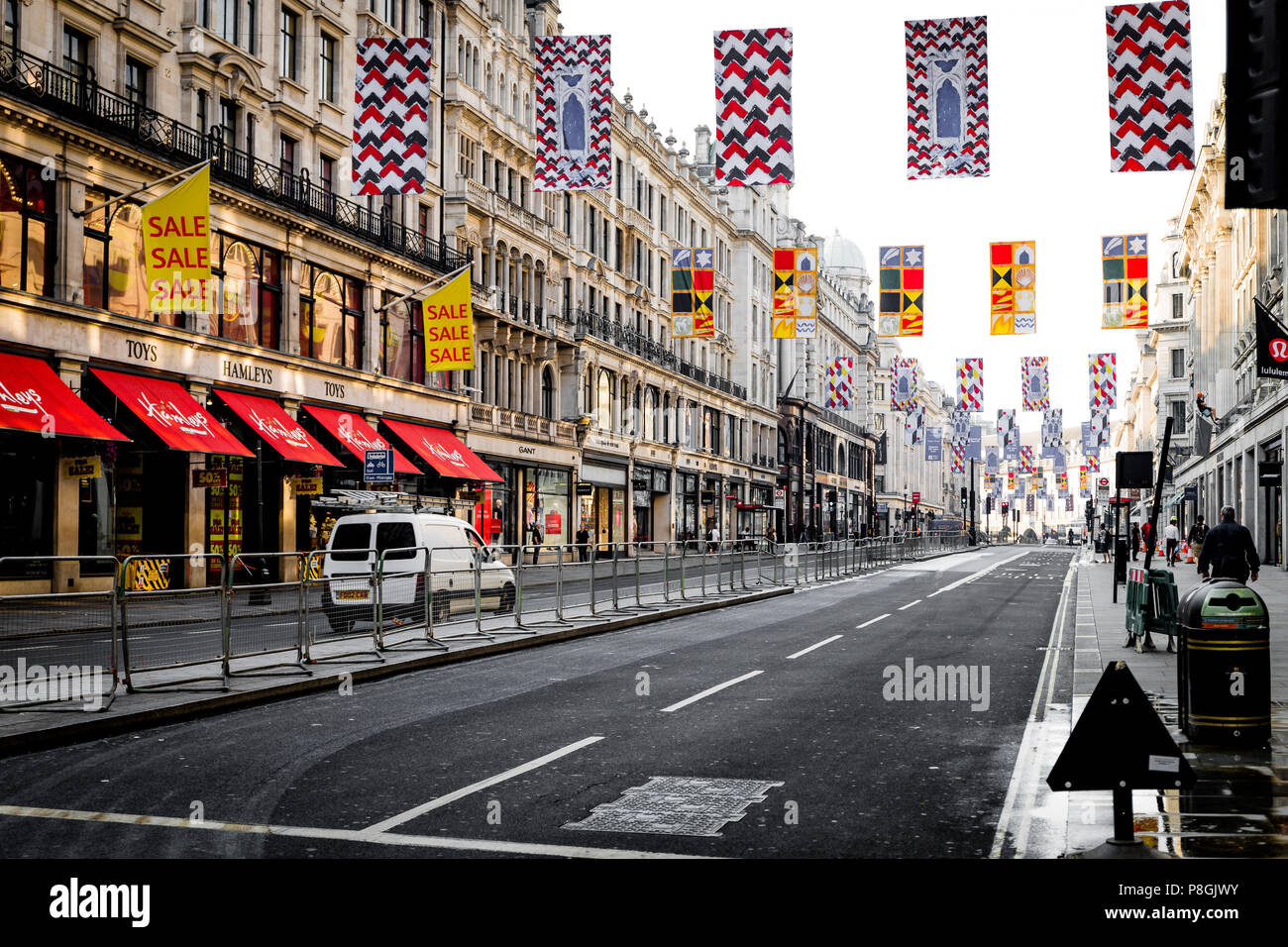 Il centro di Londra Foto Stock