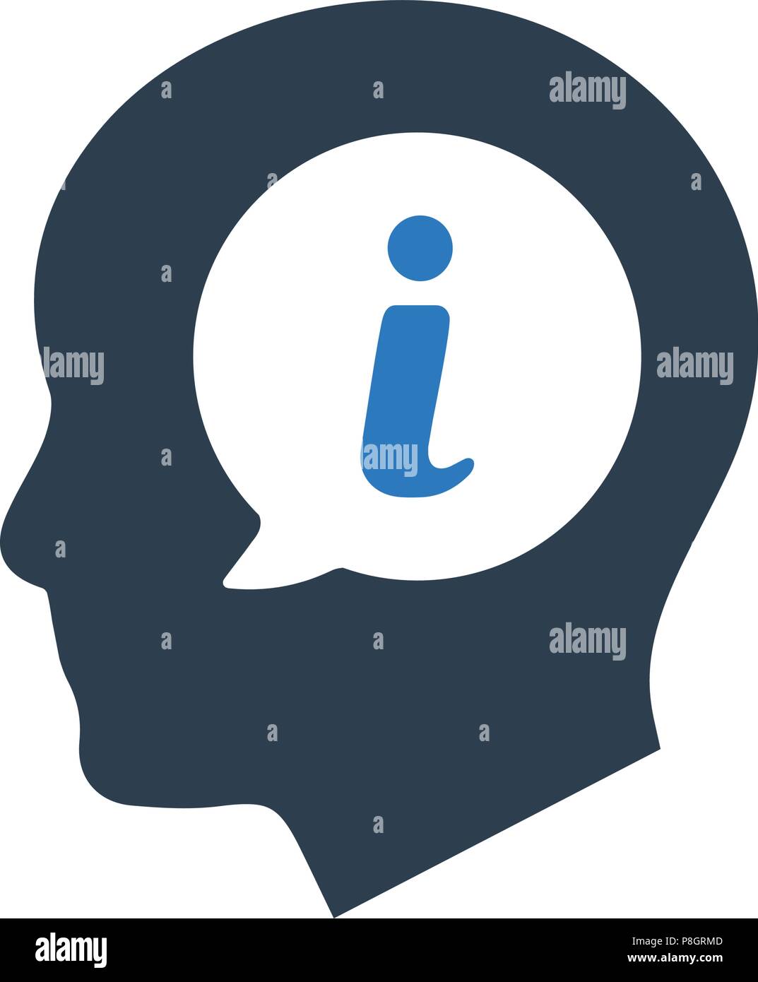 Idea creativa icona Illustrazione Vettoriale