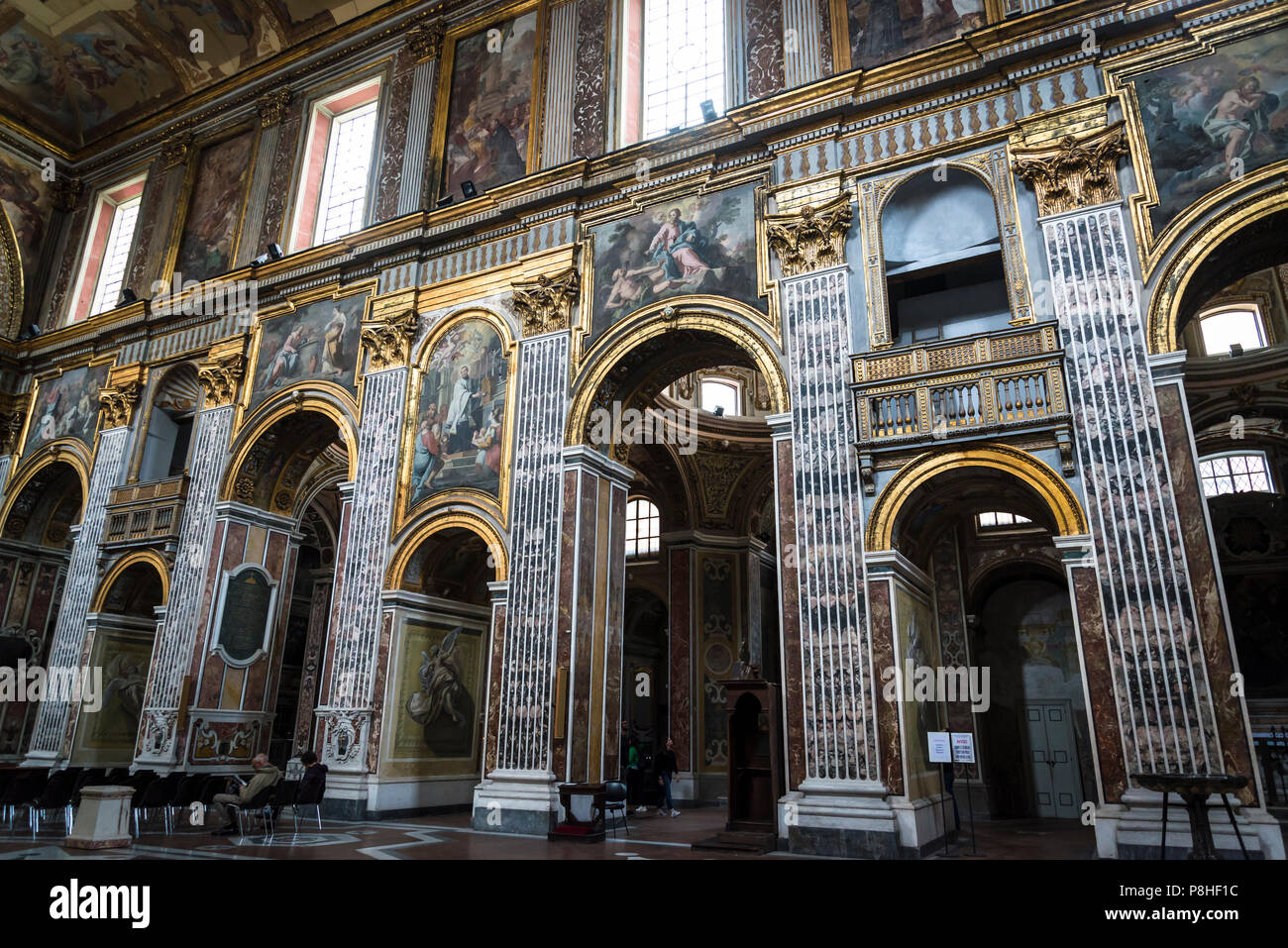 San Gregorio Armeno Napoli Chiesa San Gregorio Armeno chiesa barocca chiesa nel centro storico di Napoli