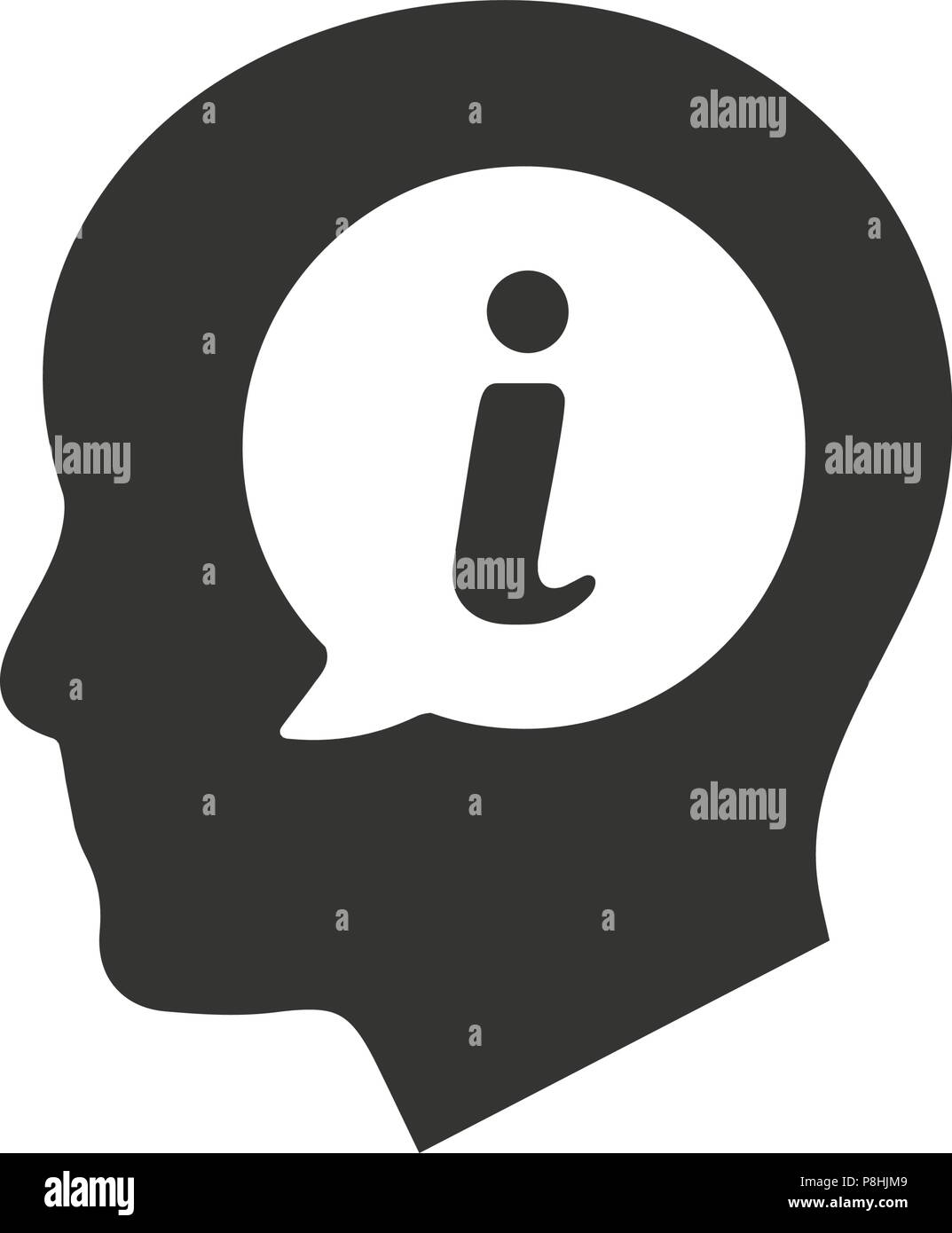 Idea creativa icona Illustrazione Vettoriale