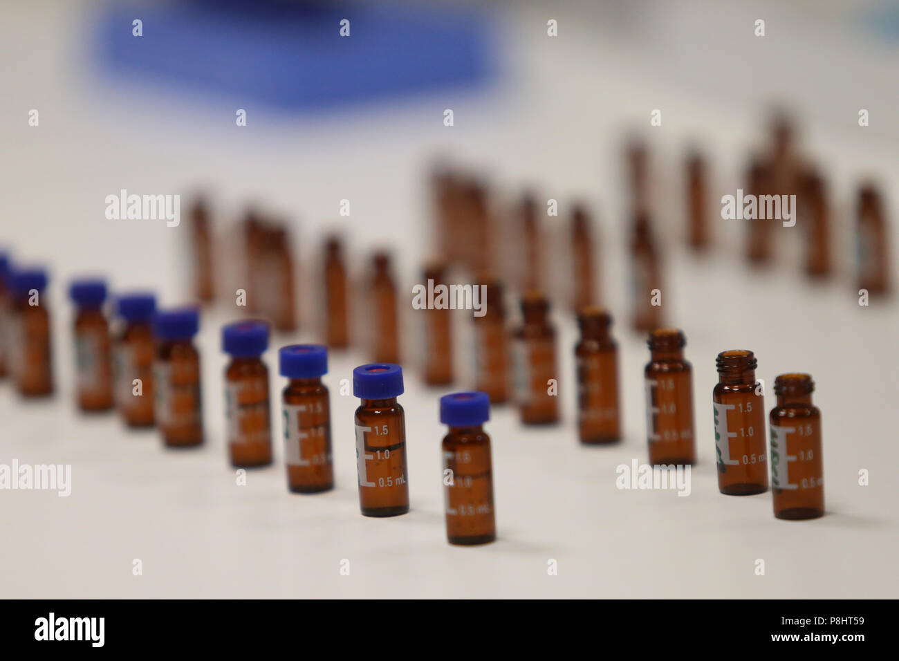 Un laboratorio è una struttura che offre condizioni controllate in cui scientifici o tecnologici di ricerca, esperimenti. Foto Stock