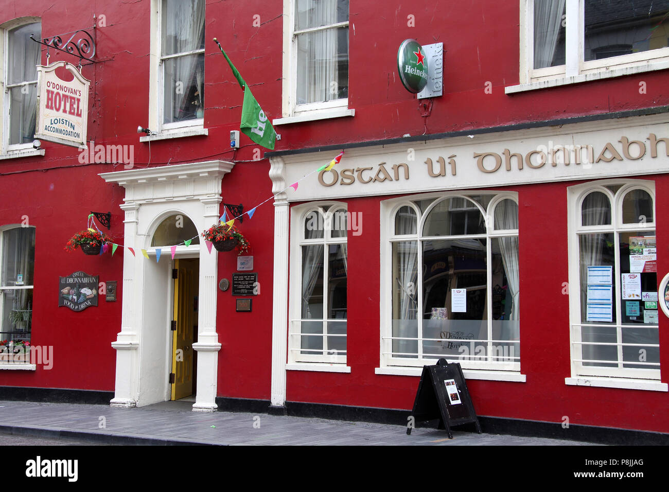 O'Donovans Hotel a Clonakilty in West Cork Foto Stock