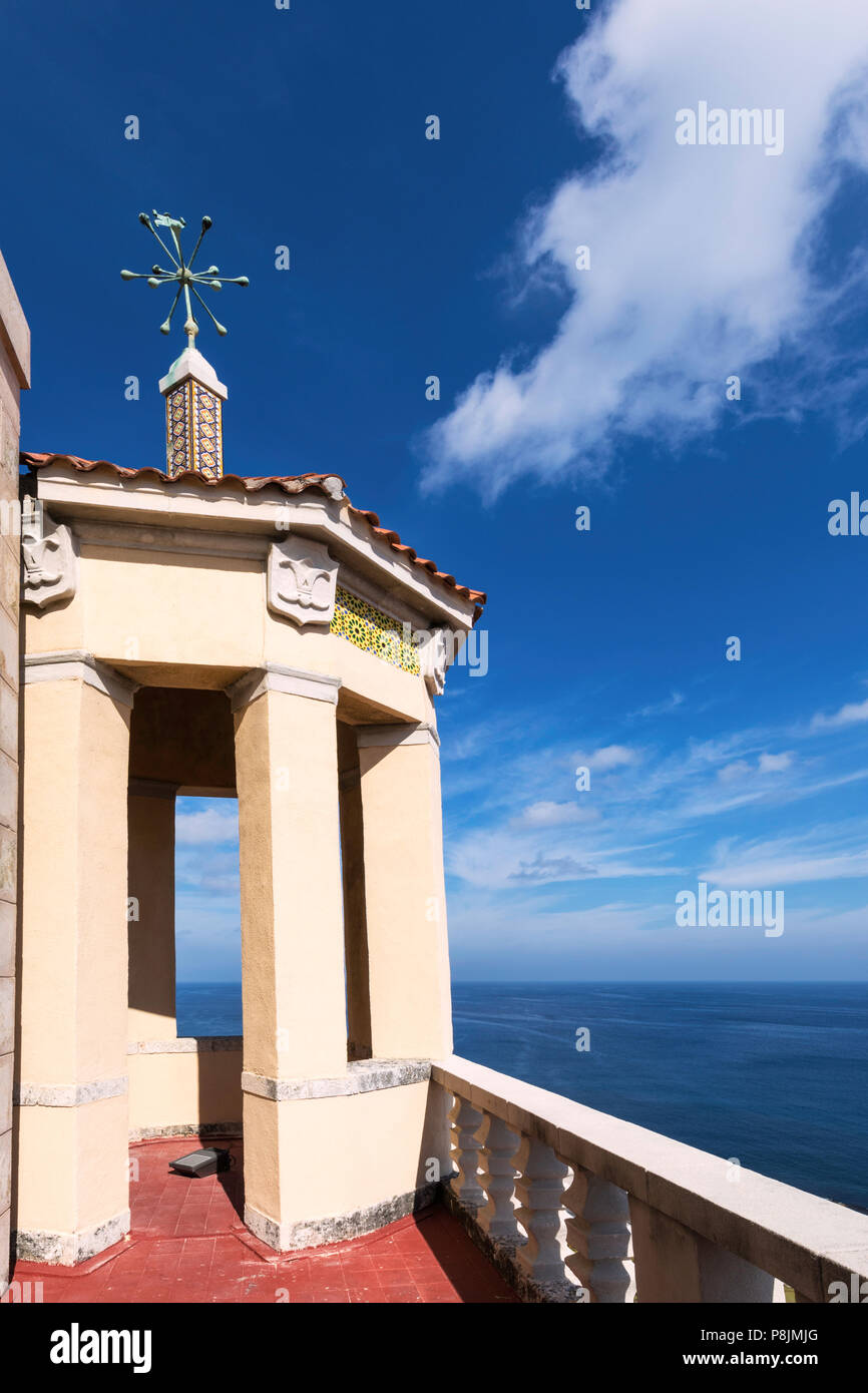 Lo storico Hotel Nacional de Cuba situato sulla MalecÃ³n nel mezzo del Vedado, Cuba Foto Stock