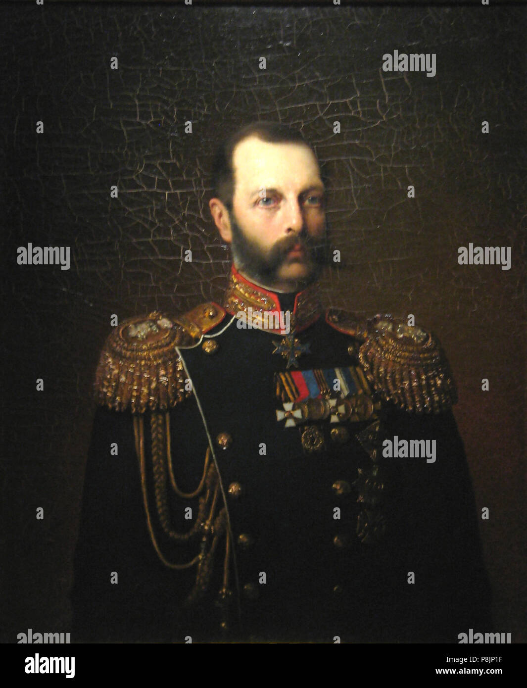 . 33 Alessandro II da Alexei Harlamov (1874) per la gestione dei contenuti globali Foto Stock