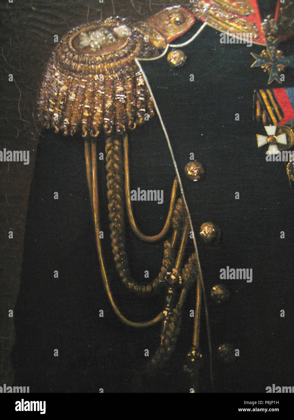 . 33 Alessandro II da Alexei Harlamov (1874, GIM) dettaglio 01 Foto Stock