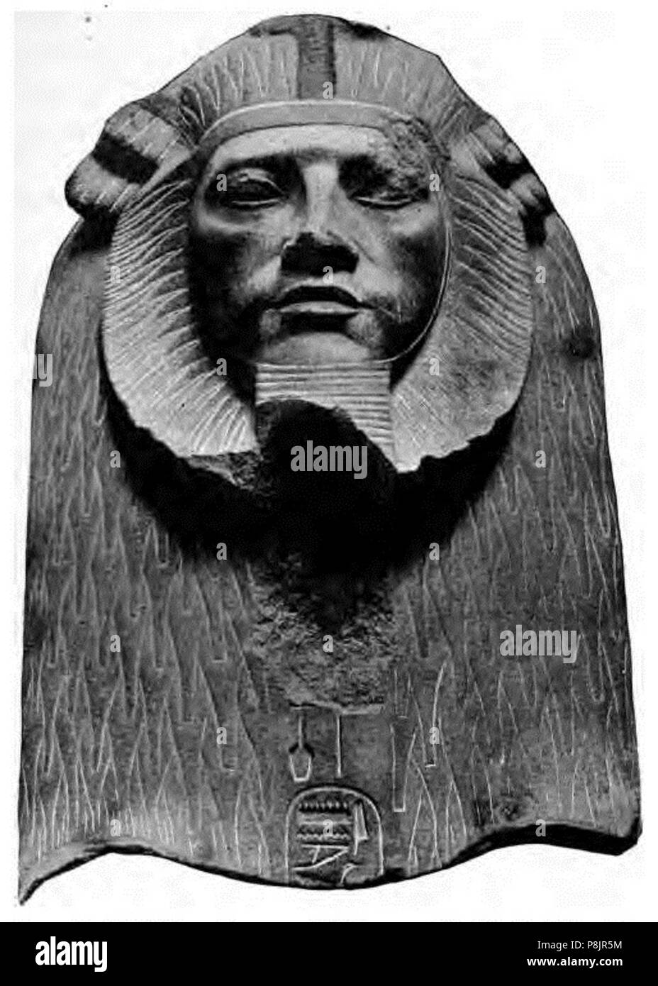 . 525 Sphinx Amenemhat3 Budge Foto Stock