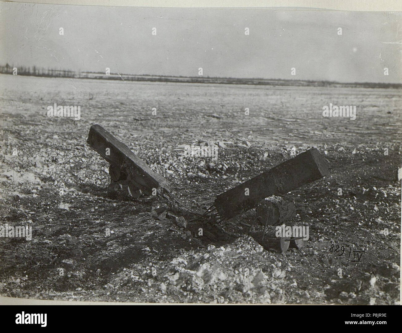 . 526 Sprengversuche am russischen Kriegsschauplatz BildID (15682119) Foto Stock