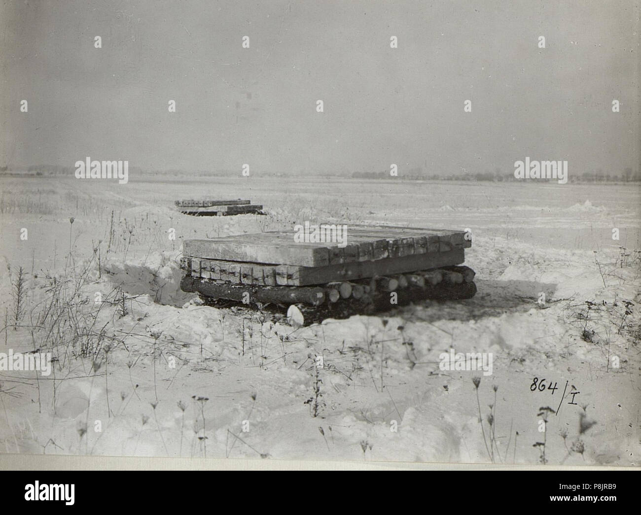 . 526 Sprengversuche am russischen Kriegsschauplatz BildID (15682364) Foto Stock