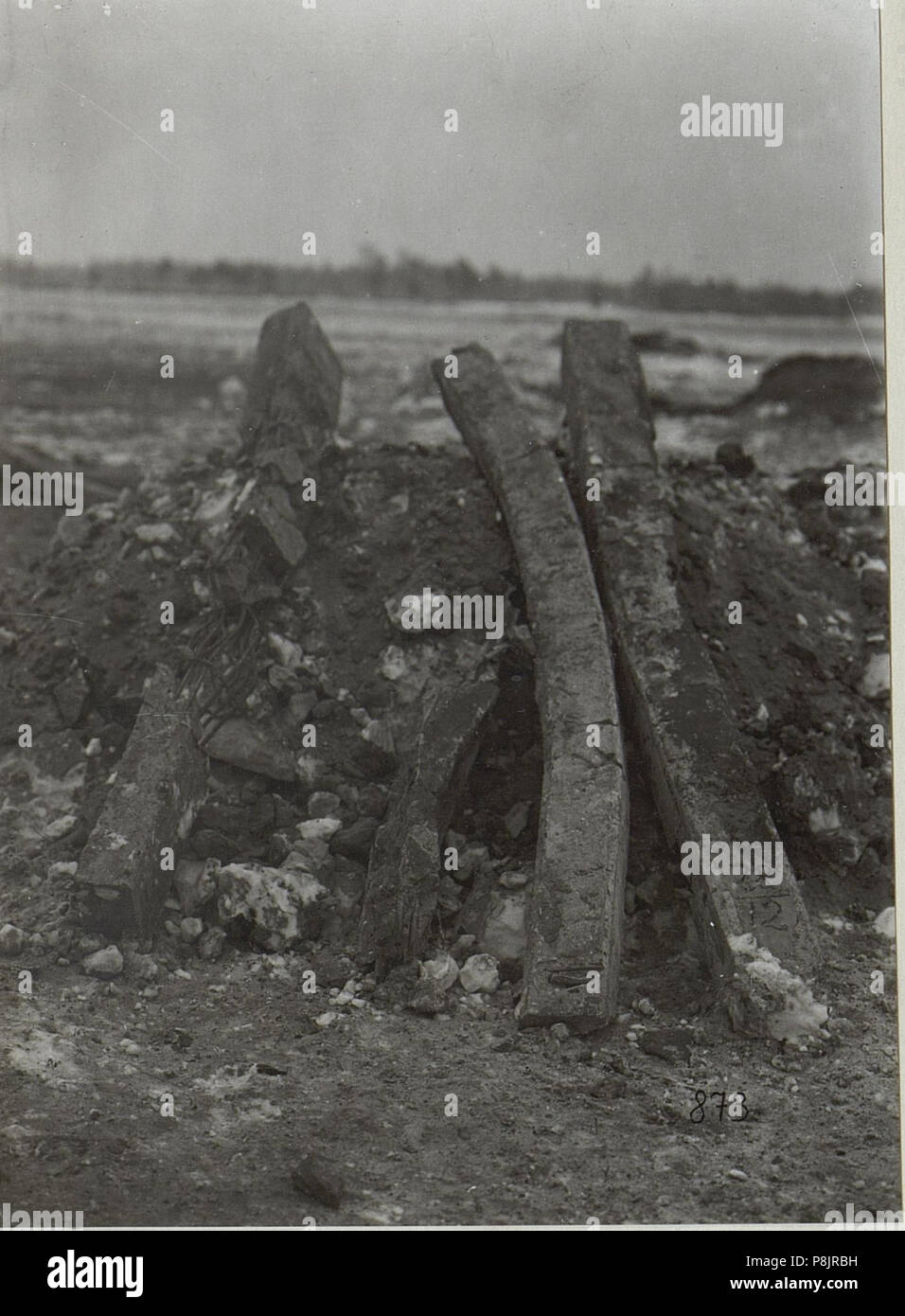 . 526 Sprengversuche am russischen Kriegsschauplatz BildID (15682427) Foto Stock