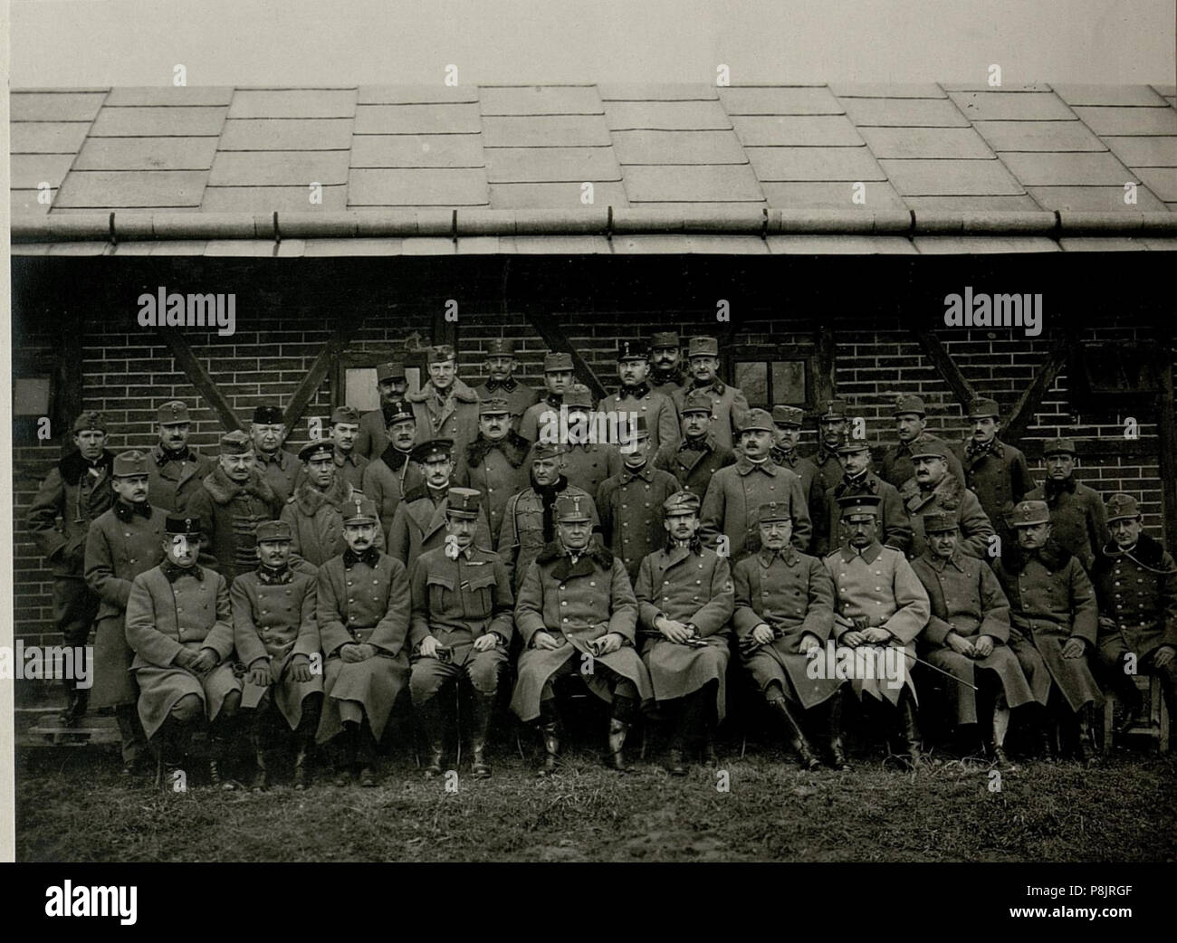 . 527 Stab des k.u.k.7.A.K. (BildID 15716935) Foto Stock