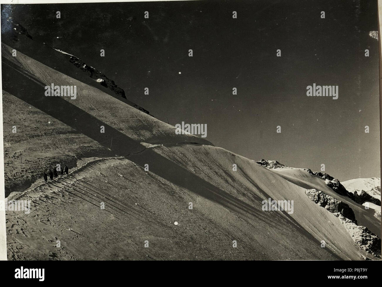 530 Standpunkt Payerhütte, Tabarettawand BildID (15415961) Foto Stock