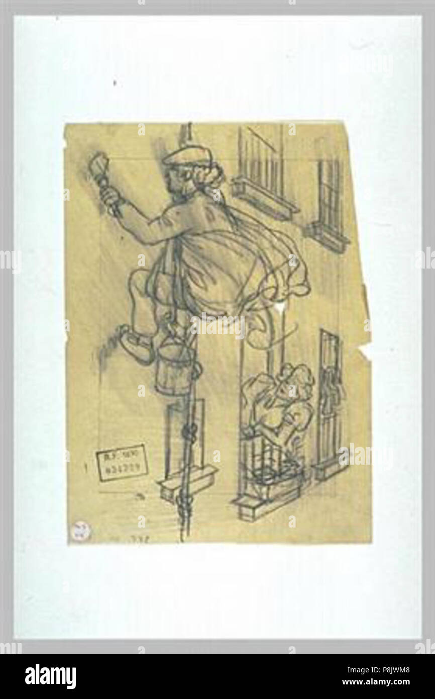 . 534 Steinlen - gai-pinson-studio Foto Stock