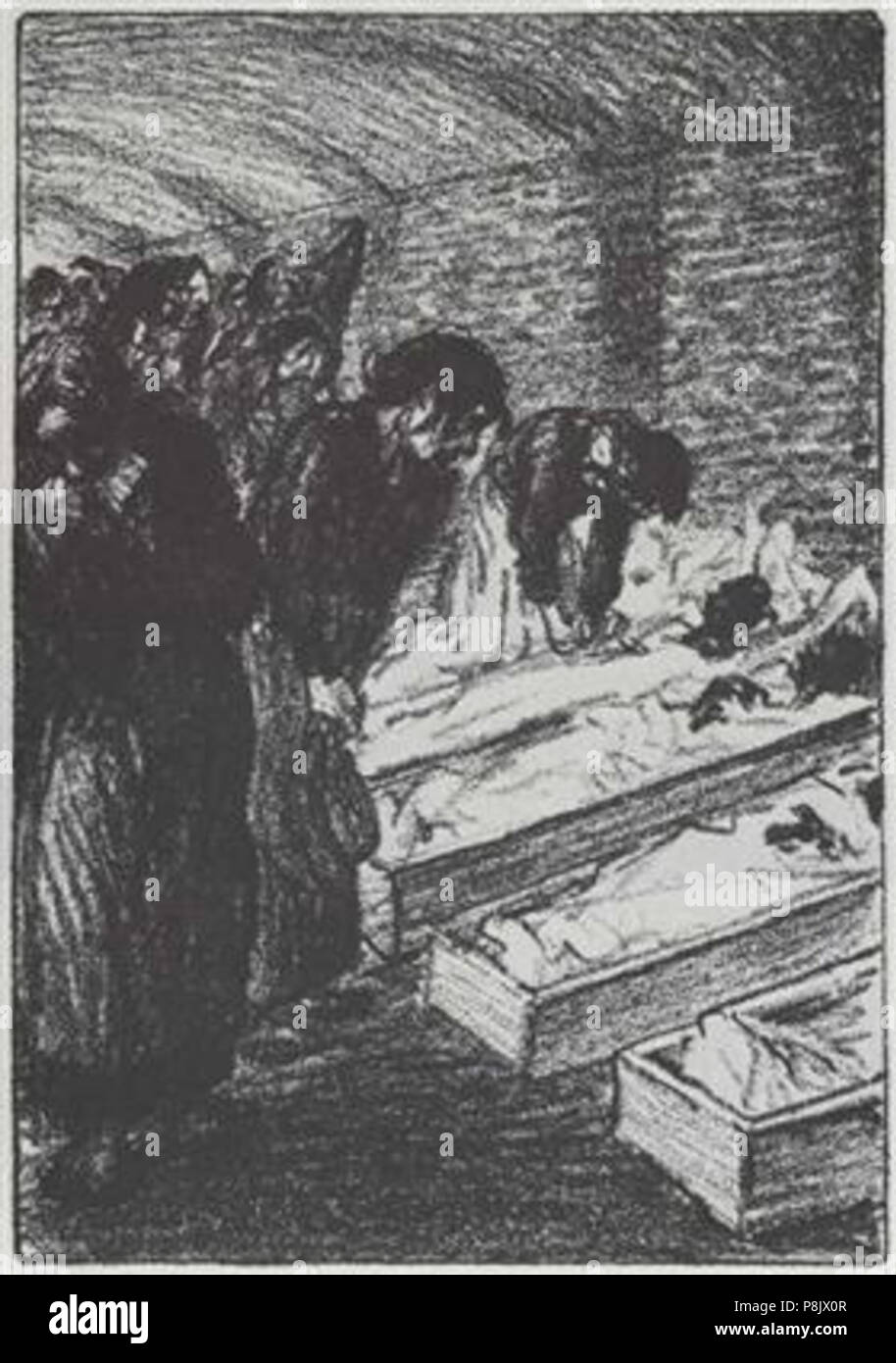 . 535 Steinlen - la-ricognizioni-1907 Foto Stock