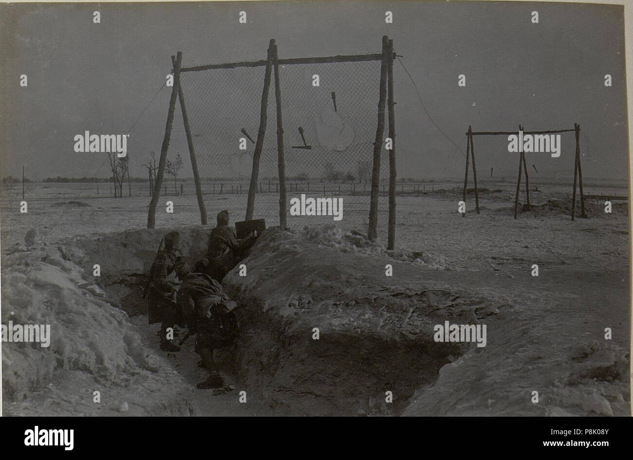 . 544 Sturmkurs. Sappe zu Sappe mit Angel-Granaten BildID (15663102) Foto Stock