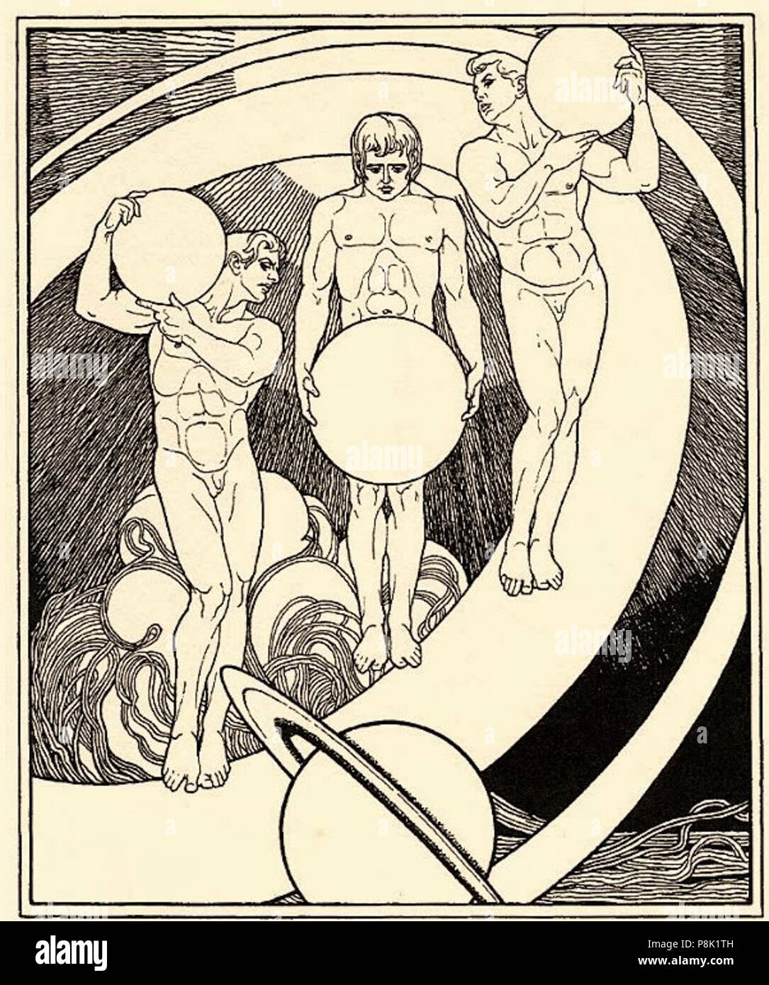 . 553 le nuvole galleggianti Foto Stock