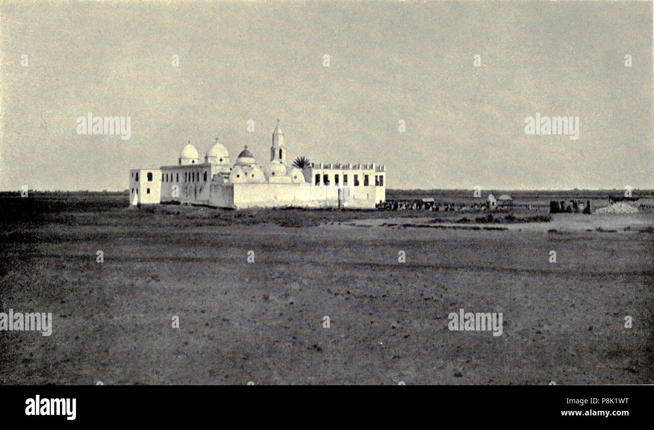 . 553 Il solitario convento di Gemiana. Incidenti di un antiquario della vita. 1910 Foto Stock