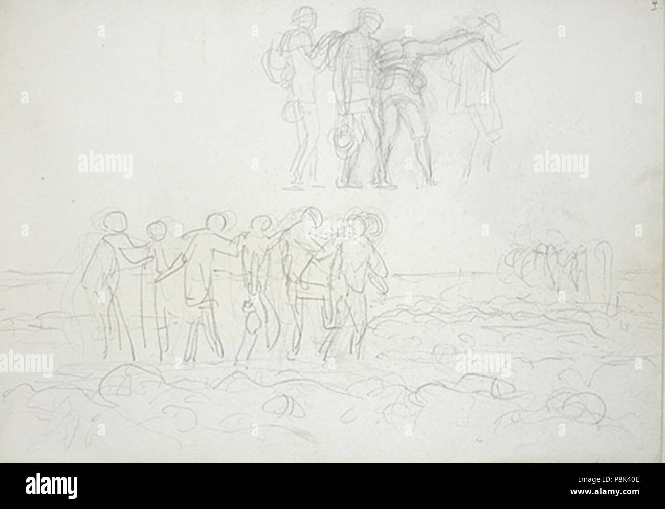 . 563 Due studi per "gasati" Foto Stock