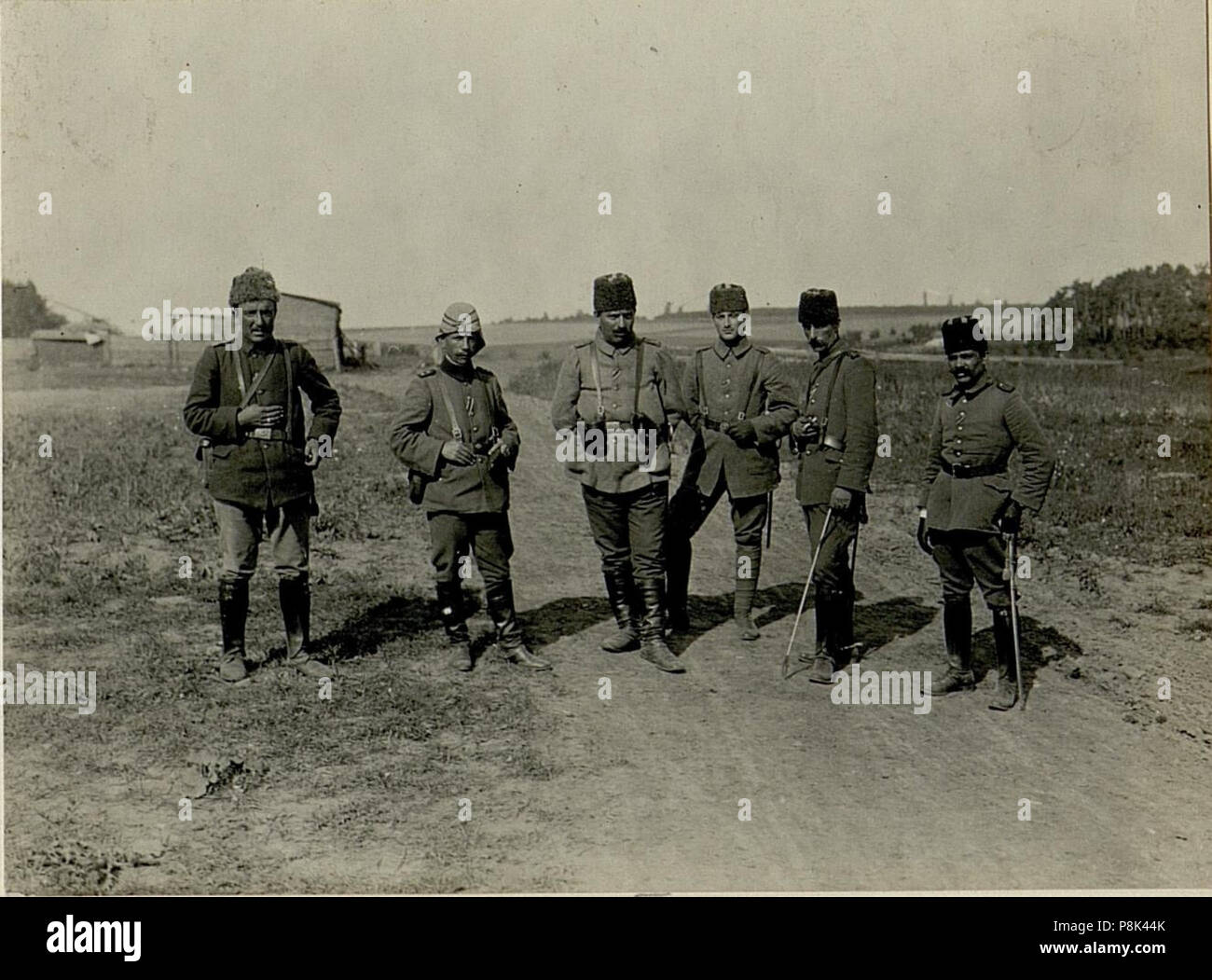 563 Türkische Offiziere BildID (15527198) Foto Stock