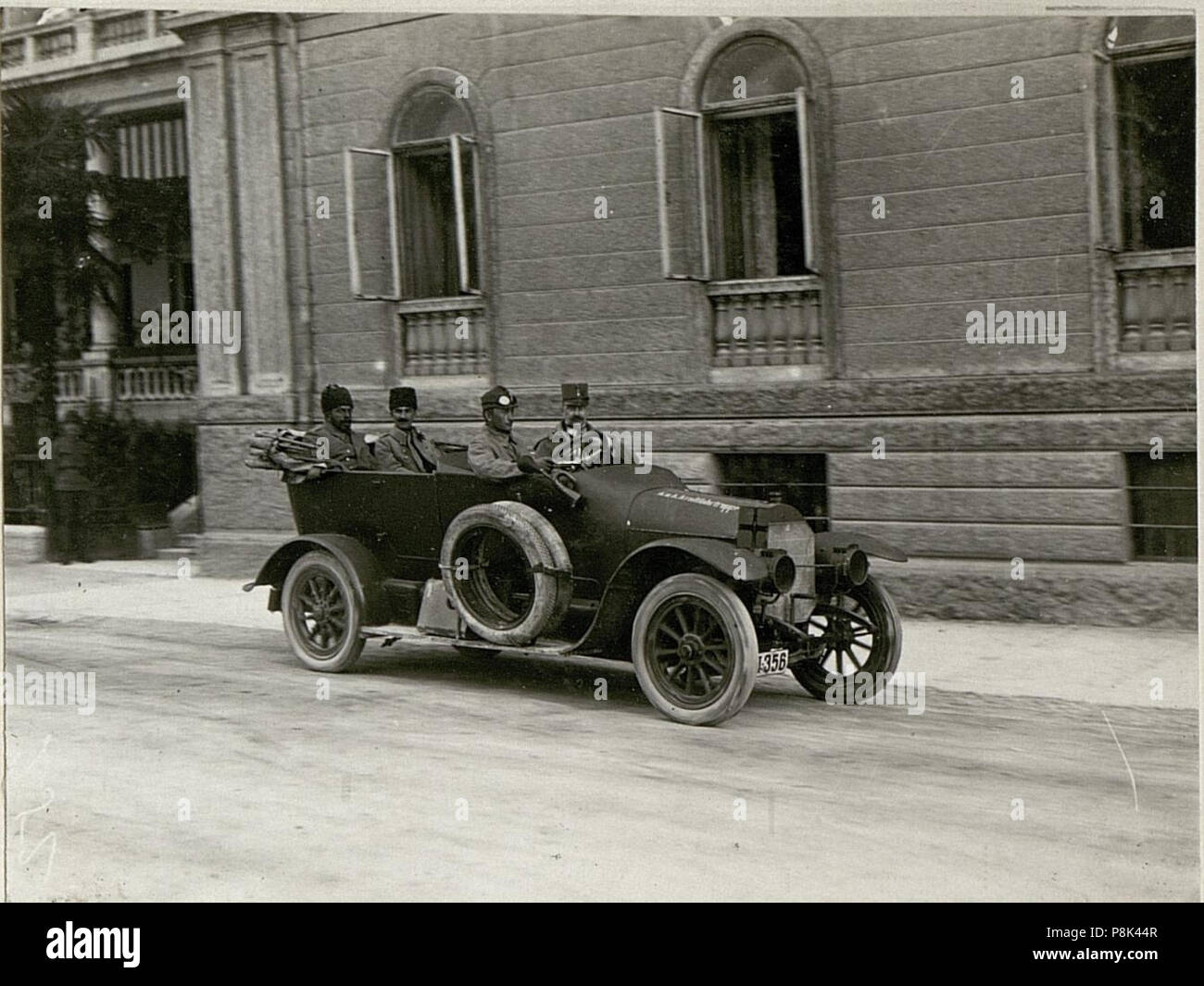 563 Türkische Offiziere in Trient (BildID 15623103) Foto Stock