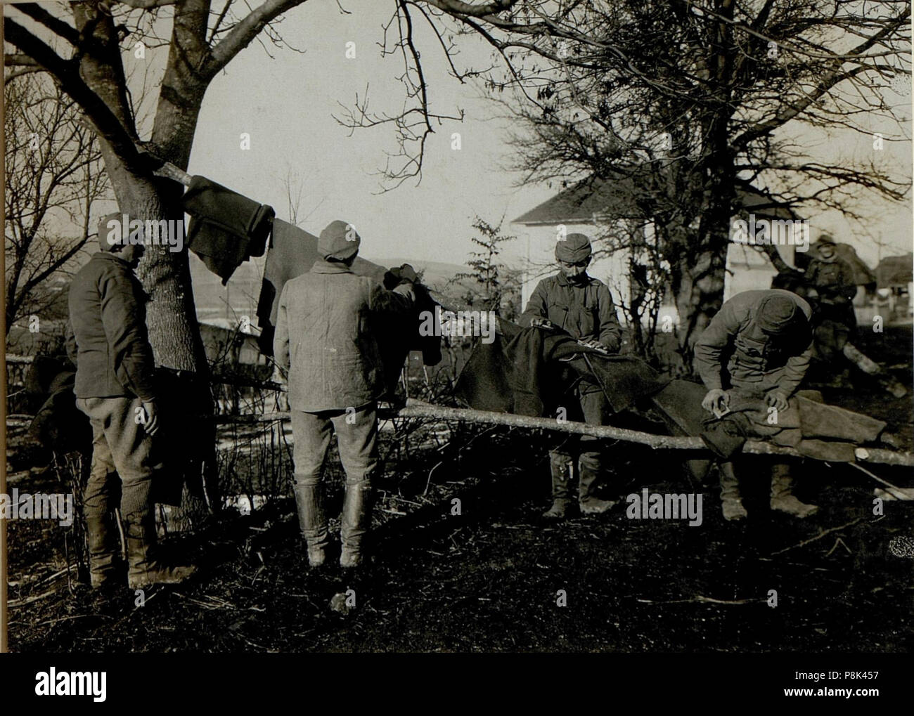 563 Türkische Pferdewärter. (BildID 15528269) Foto Stock