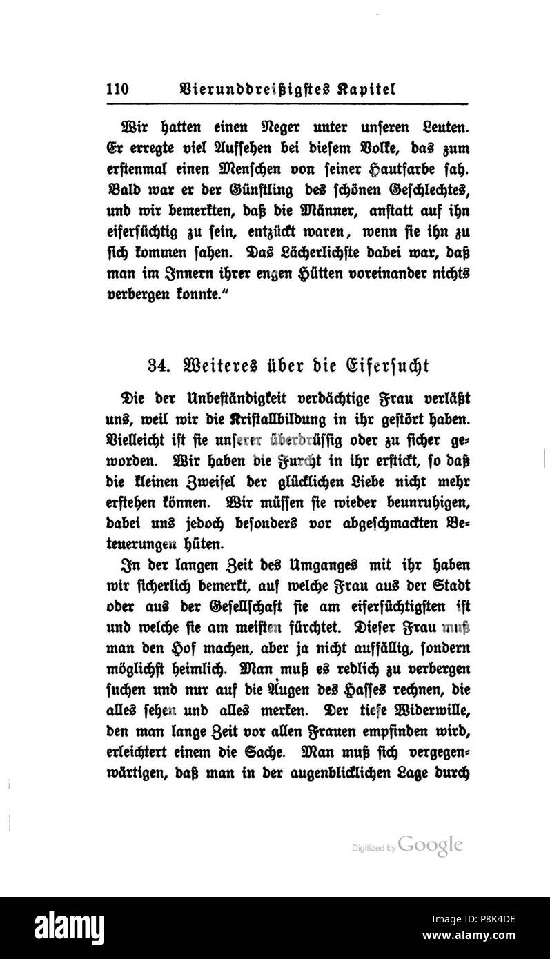 . 564 ueber die Liebe 110 Foto Stock