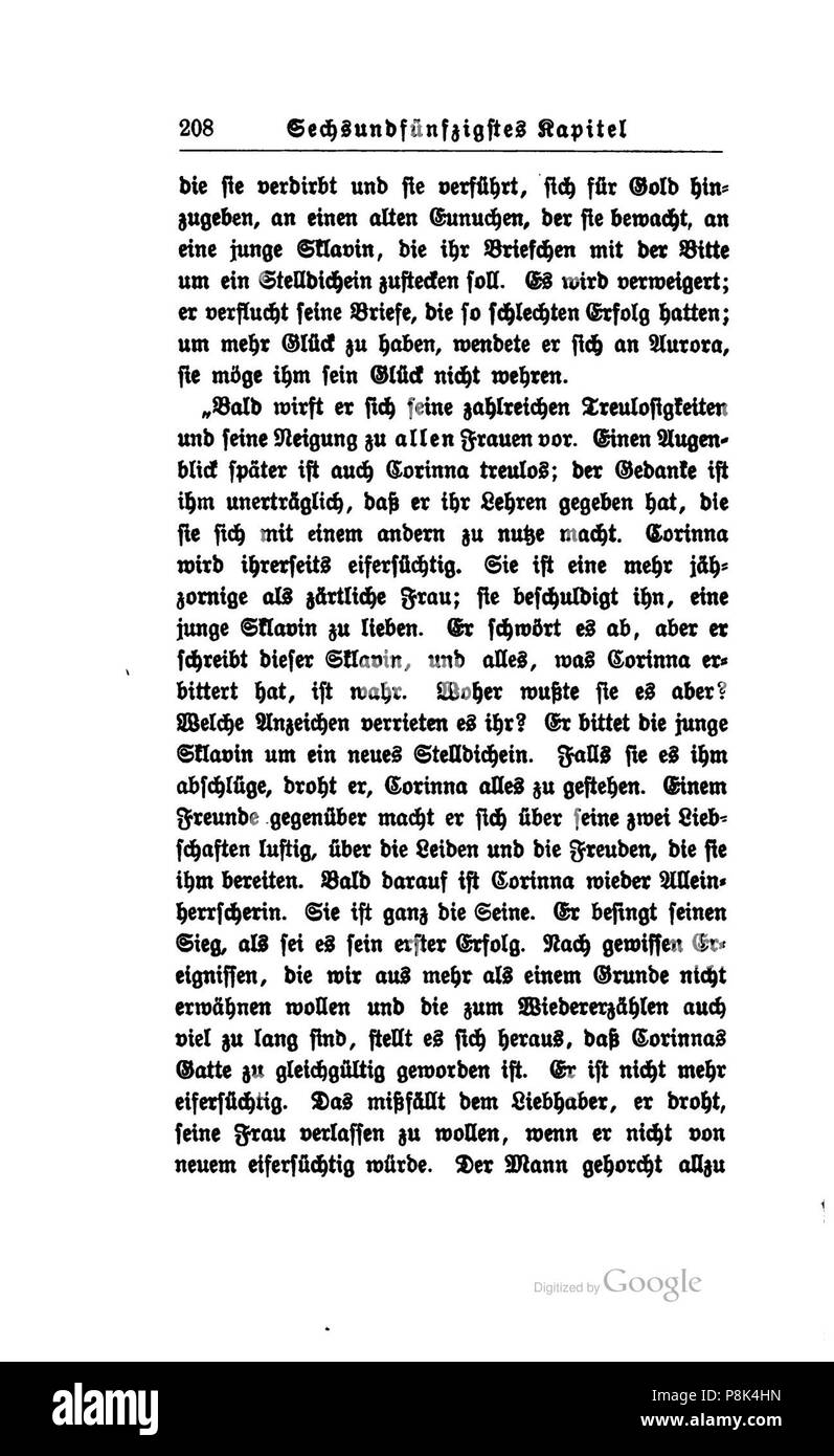 . 565 ueber die Liebe 208 Foto Stock