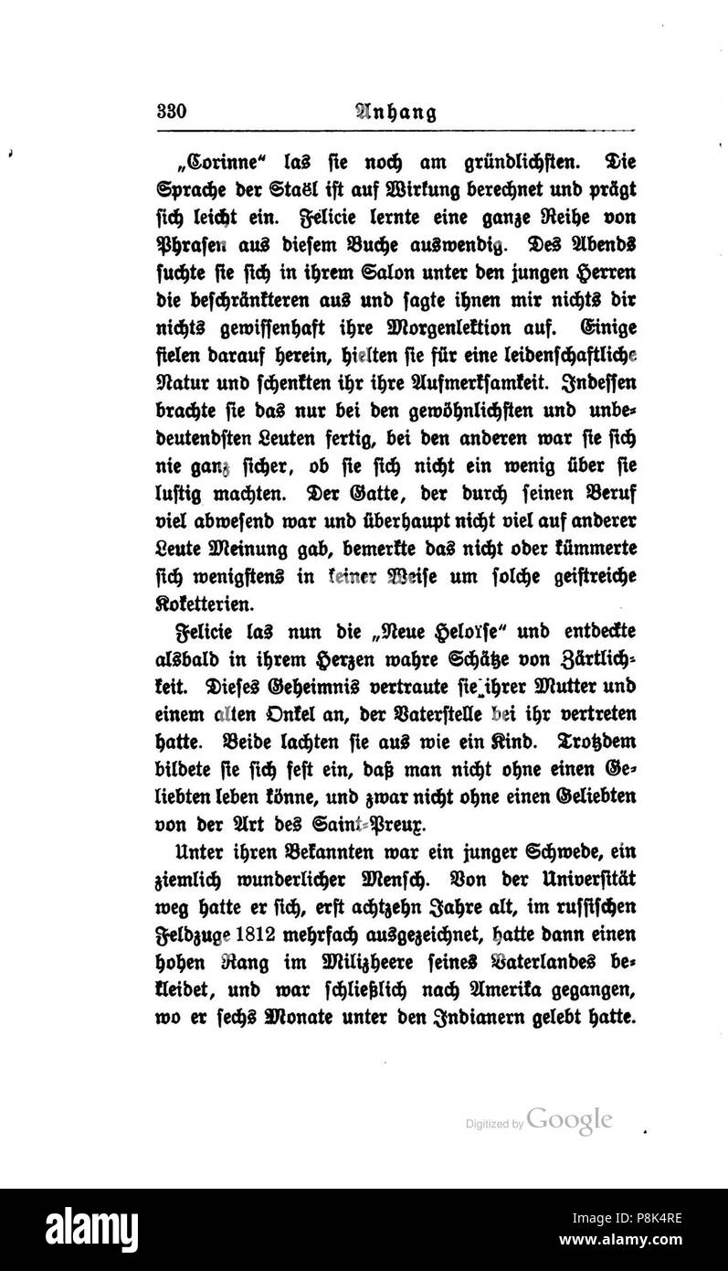 . 565 ueber die Liebe 330 Foto Stock